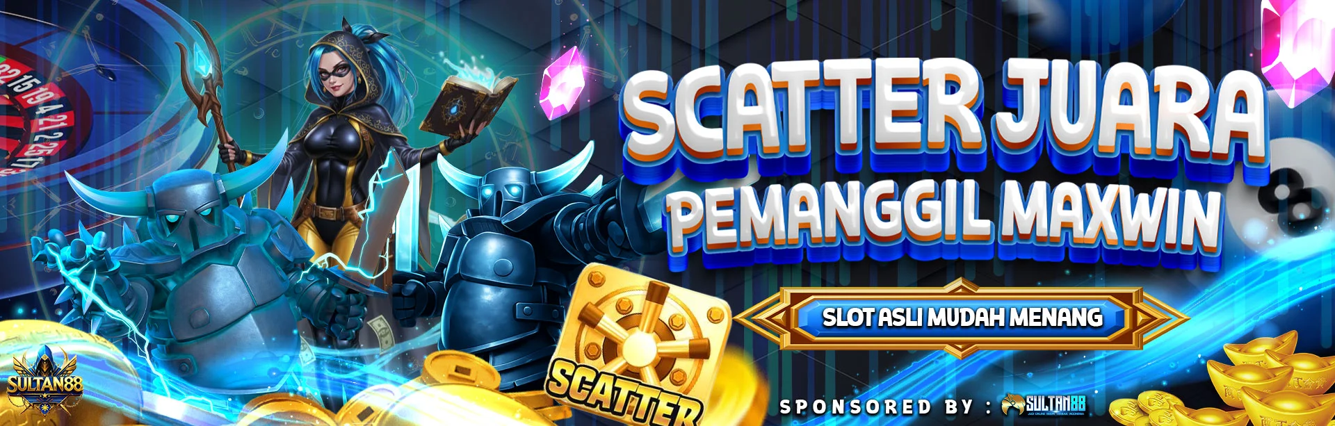 SAMSON888 Banner Slot Online